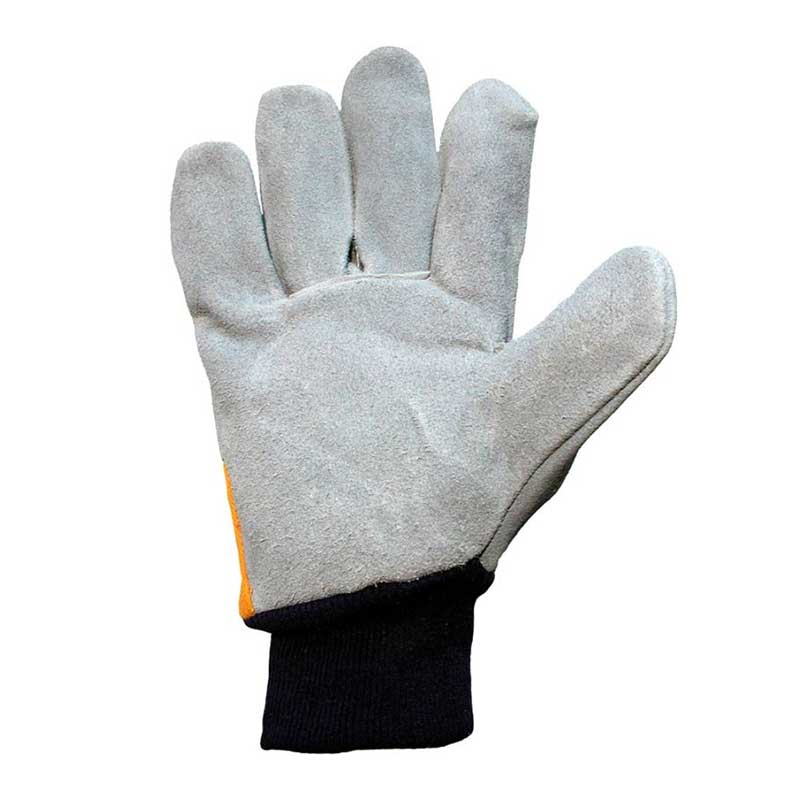 UCi USCCFKL Leather Gloves with Yellow Drill Backing
